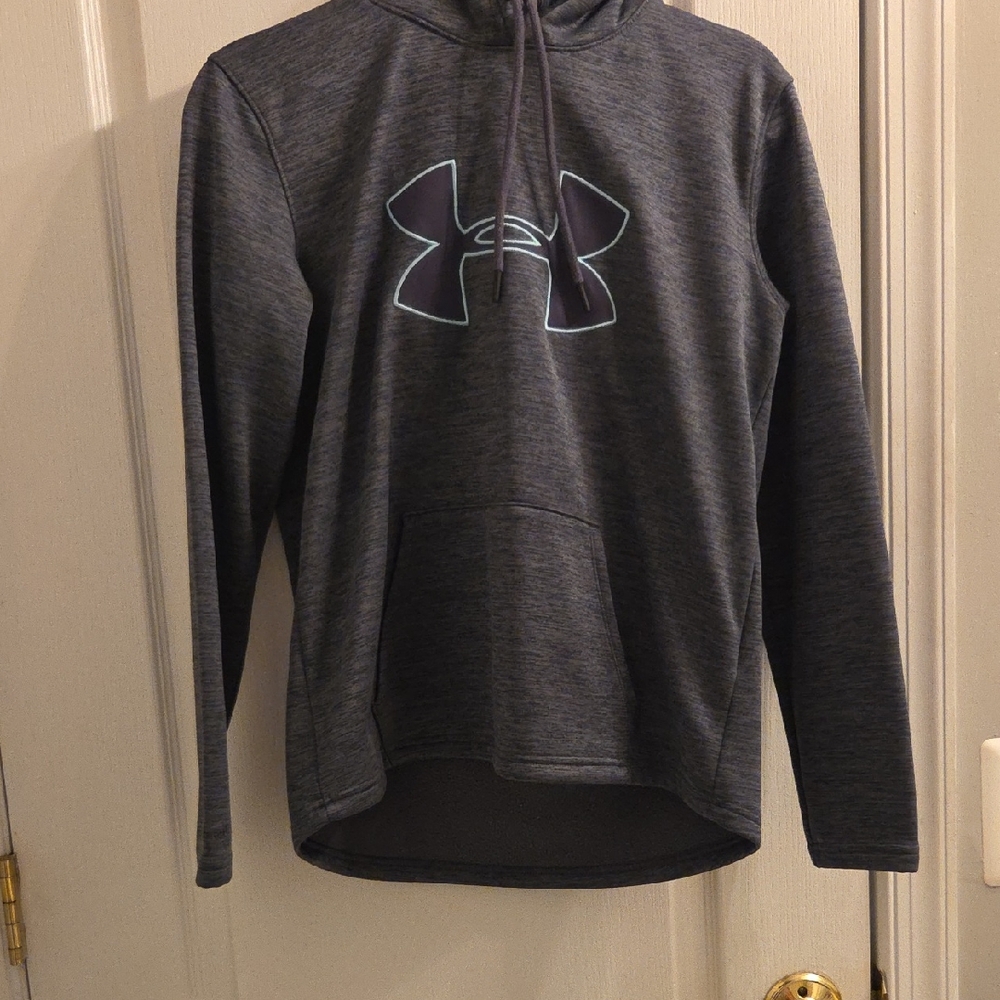 Under Armour Charcoal Hoodie with Logo
